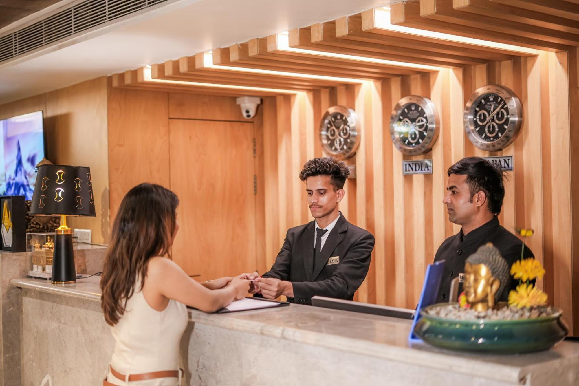 Levelup Boutique Amritsar Otel Dış mekan fotoğraf