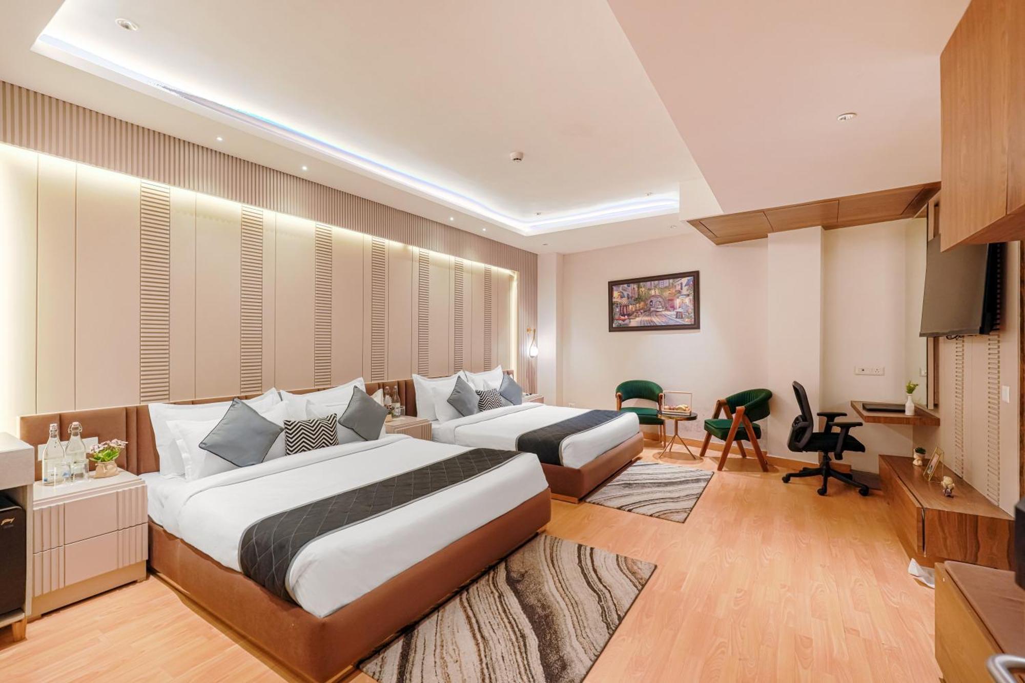 Levelup Boutique Amritsar Otel Dış mekan fotoğraf